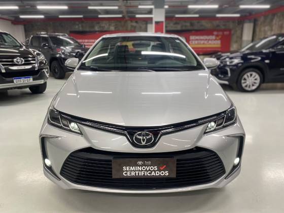 TOYOTA COROLLA 2.0 VVT-IE FLEX XEI DIRECT SHIFT TOYOTA COROLLA 2.0 VVT-IE FLEX XEI DIRECT SHIFT
